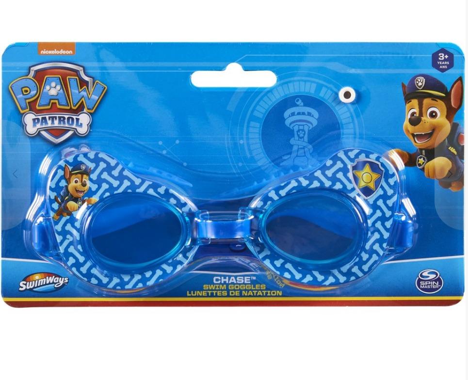 Paw Patrol Swim Goggles Chase