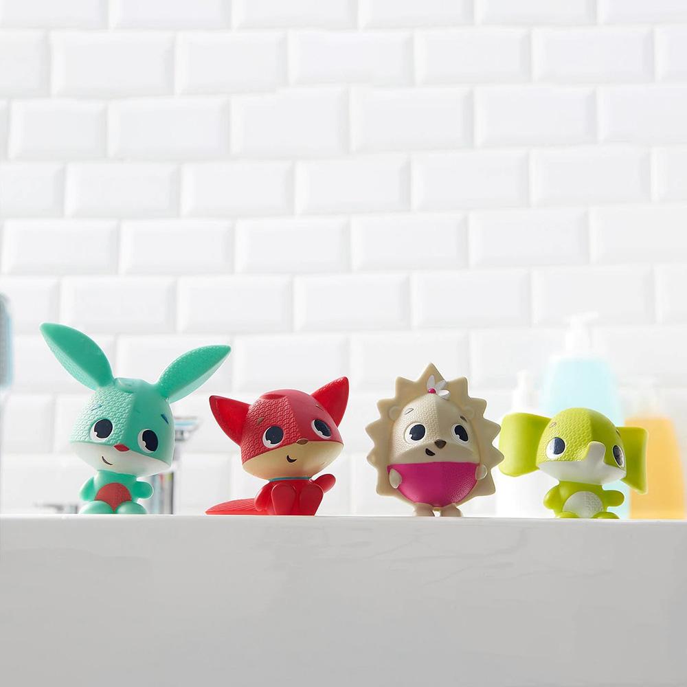 تيني لوف - لعبة عائمة بخاخة لحوض الاستحمام - شخصيات كرتونية