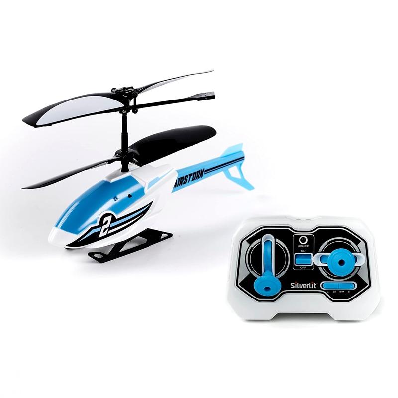 سيلفرليت- مروحية اير ستروك ألوان متعددة