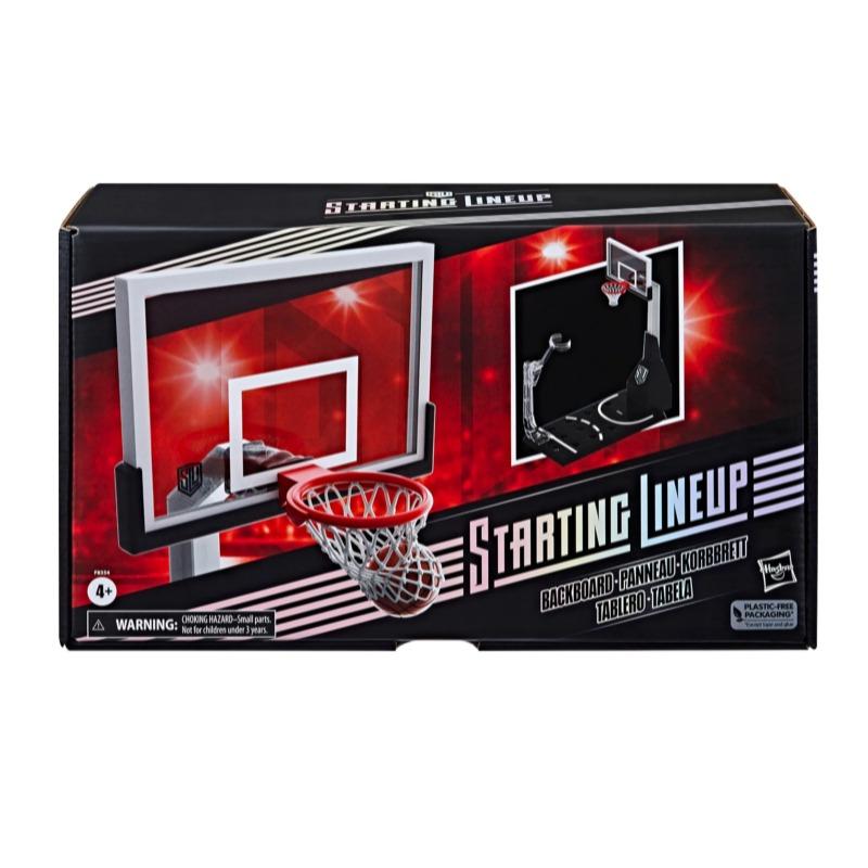 NBA Starting Lineup Backboard Basketball Hoop Set
