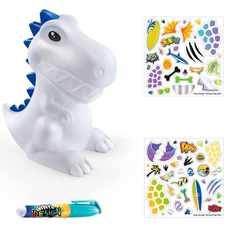 Style 4 Ever Vinyl Design Deco Dino DIY Kit