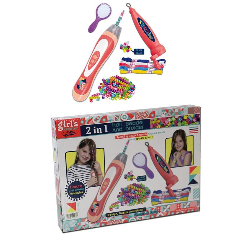 Girls Creator 2 In 1 Diy Hair Baeder & Braider
