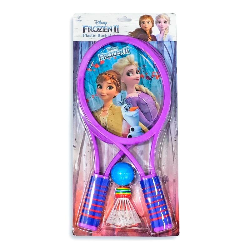 Disney Frozen Plastic Racket Set