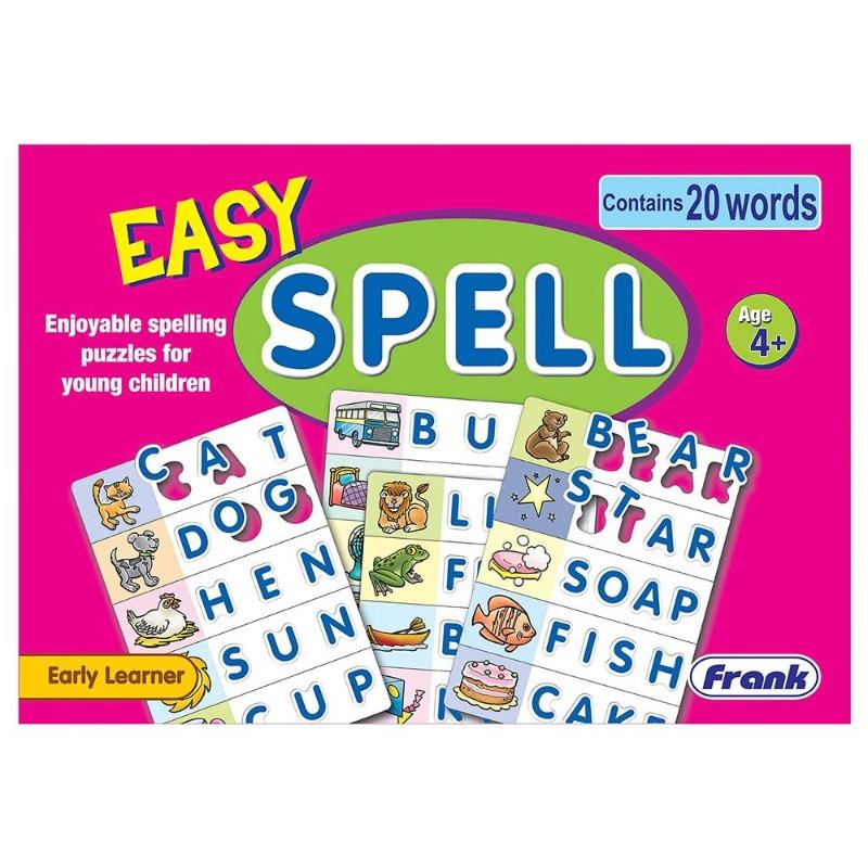 فرانك - بازل إملائي إيزي 20 كلمة