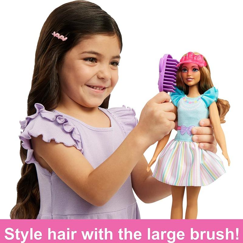 Barbie - My First Theresa Doll with Plush Bunny