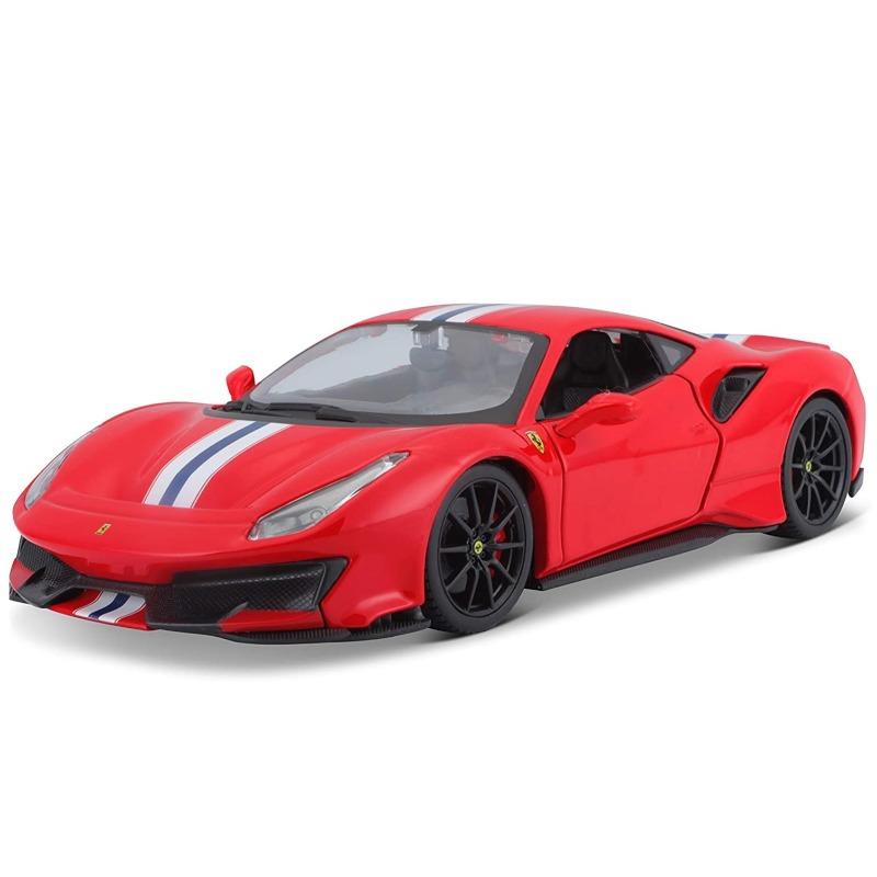 Bburago Ferrari Race And play 488 Pista - Red
