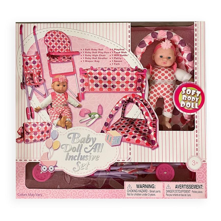 Baby Doll All Inclusive Set 11 In 1