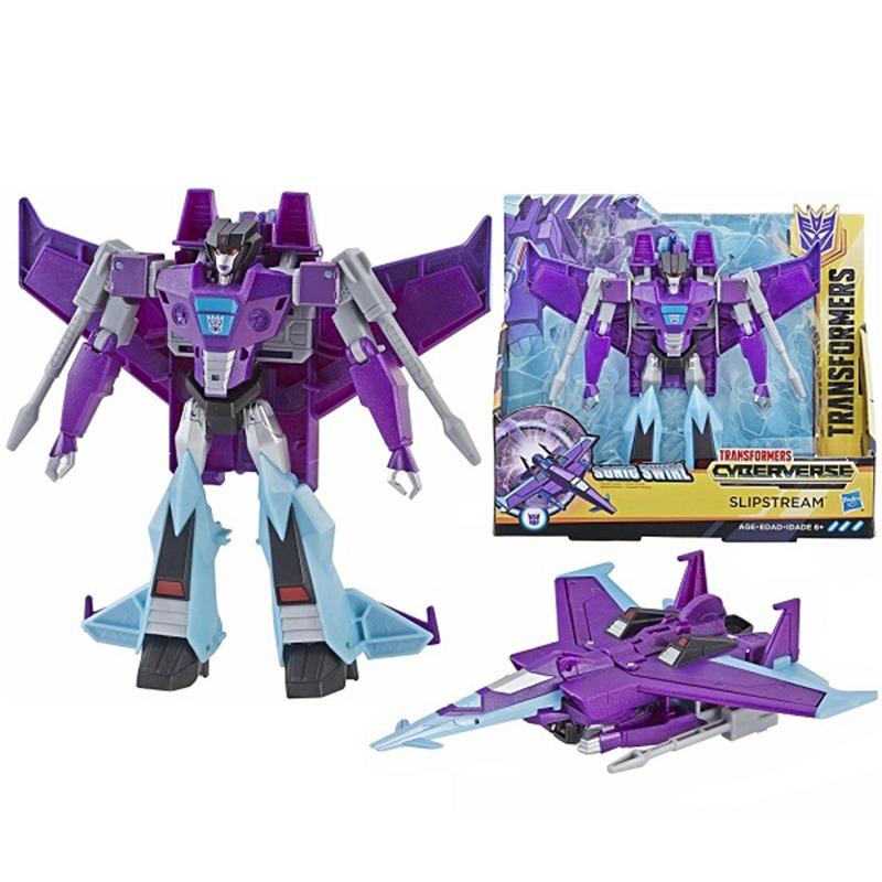 Transformers Bumblebee Cyberverse Ultra Slipstream Figure