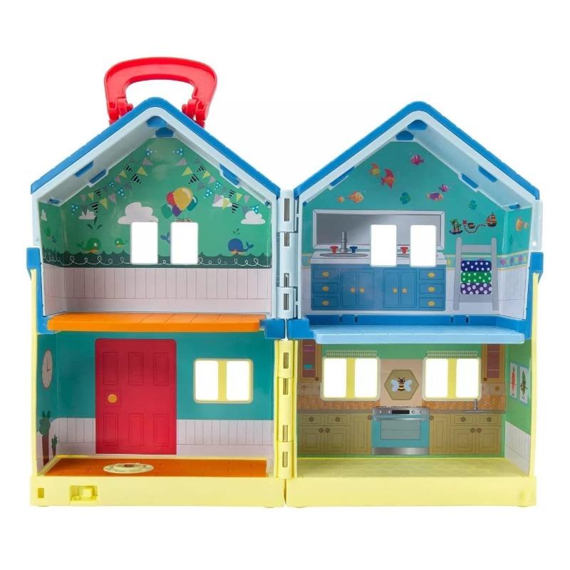 Cocomelon Roleplay Family House Playset