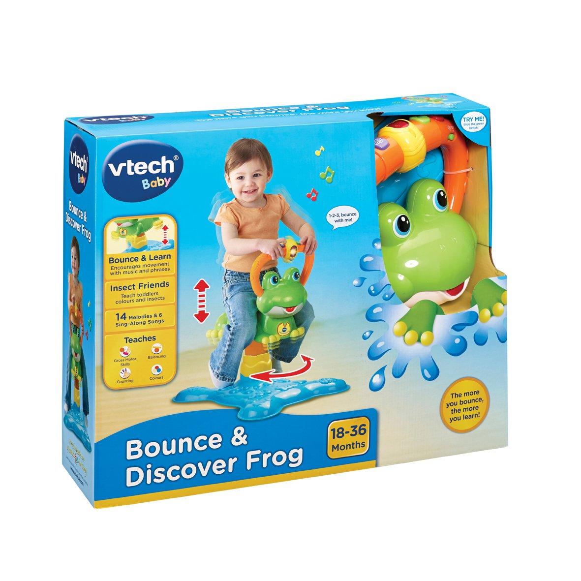 Vtech Baby Bounce And Discover Frog
