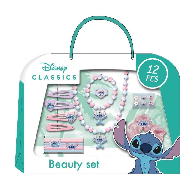 Disney Beauty Set Accessories Display Stitch For Kids