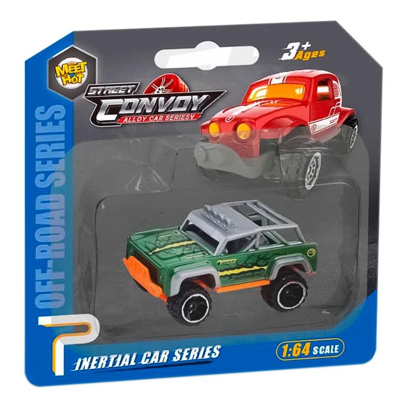 ميت هوت - سيارة ستريت كونفوي أوف رود سيريز أشكال متعددة