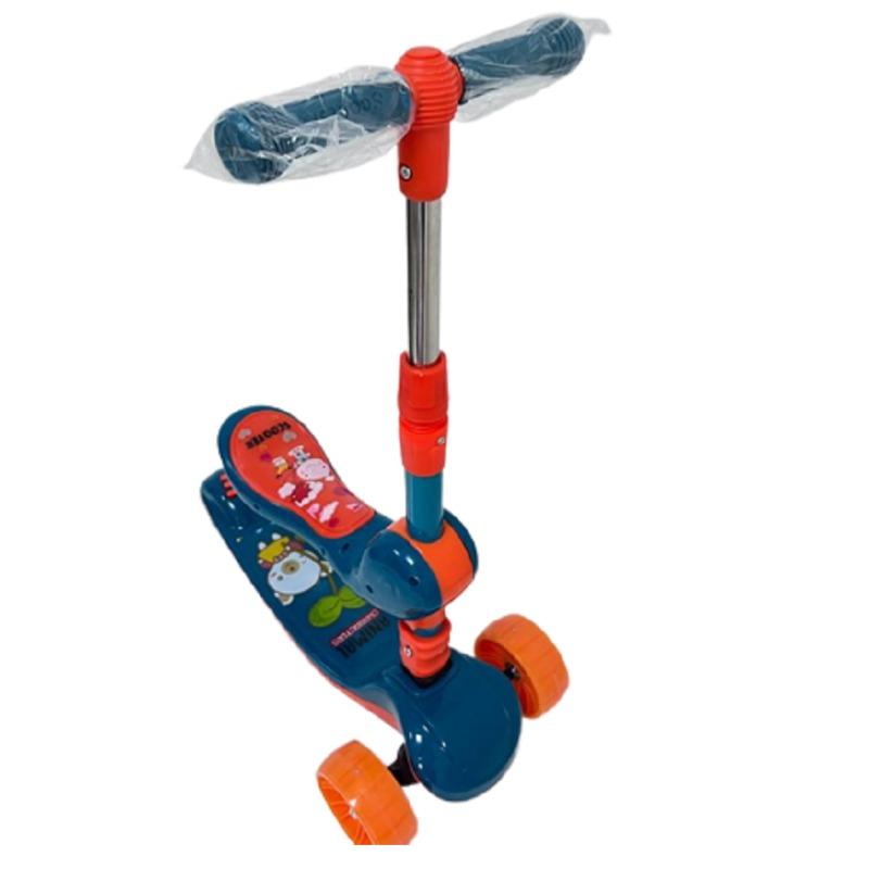 سكوتر للأطفال مع مقعد