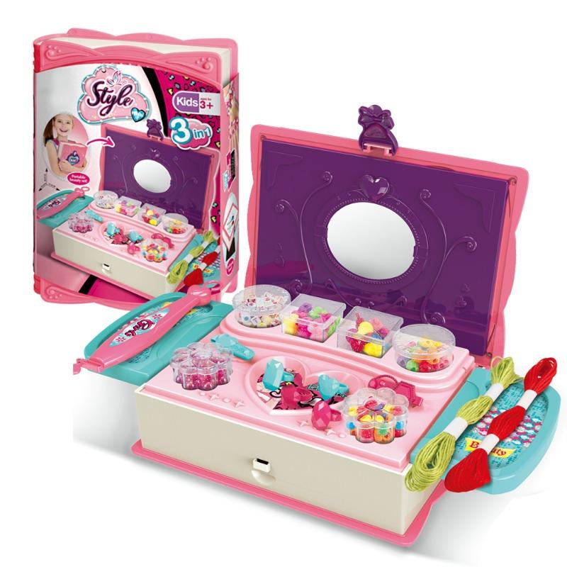 Magic Book With Beads Bracelet Set