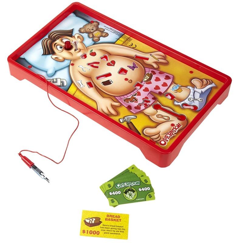 Buy 1 Get 1 Free Operation Classic + Monopoly Junior Trolls World Tour Edition
