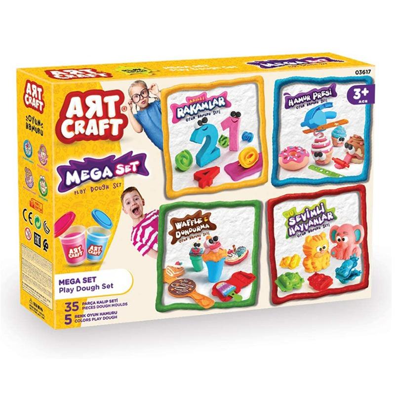 Art Craft Mega Dough Set