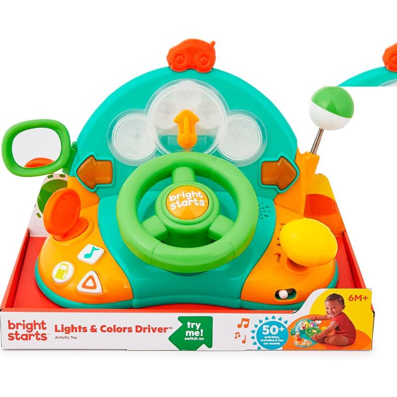 Bright Starts The Wheel of Learning and Discovery