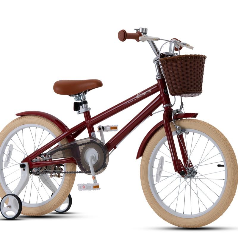 Royal Baby Macaron 18 Inch Kids Bike - Red