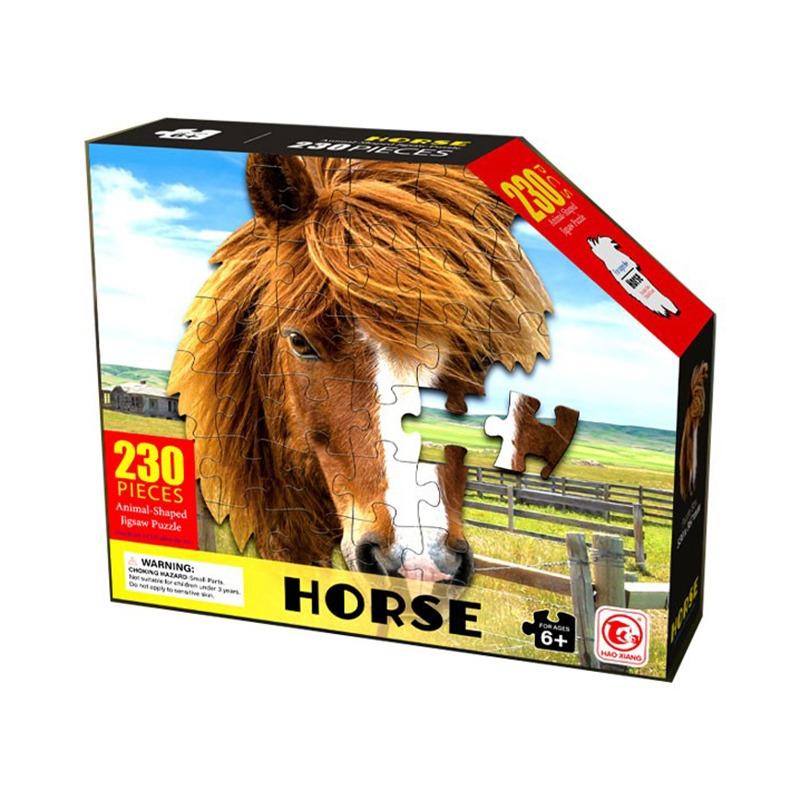 Horse Jigsaw Puzzle - 230 pcs