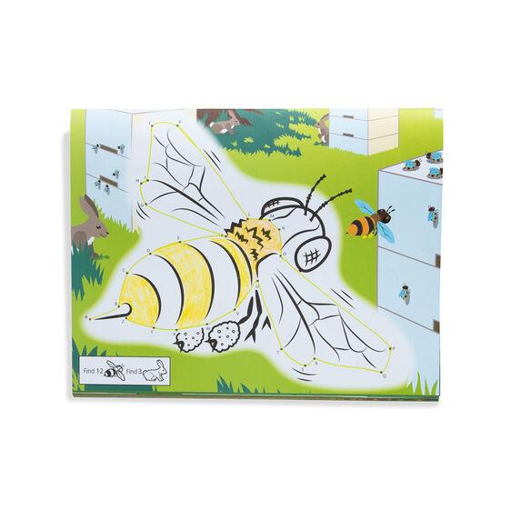 ميليسا آند دوج - نشاط تلوين حيوانات المزرعة بالنقاط