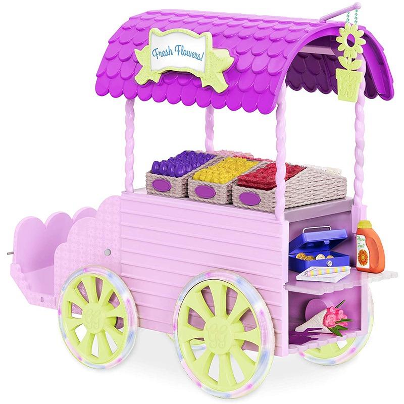 Glitter Girls Fresh Flower Carriage