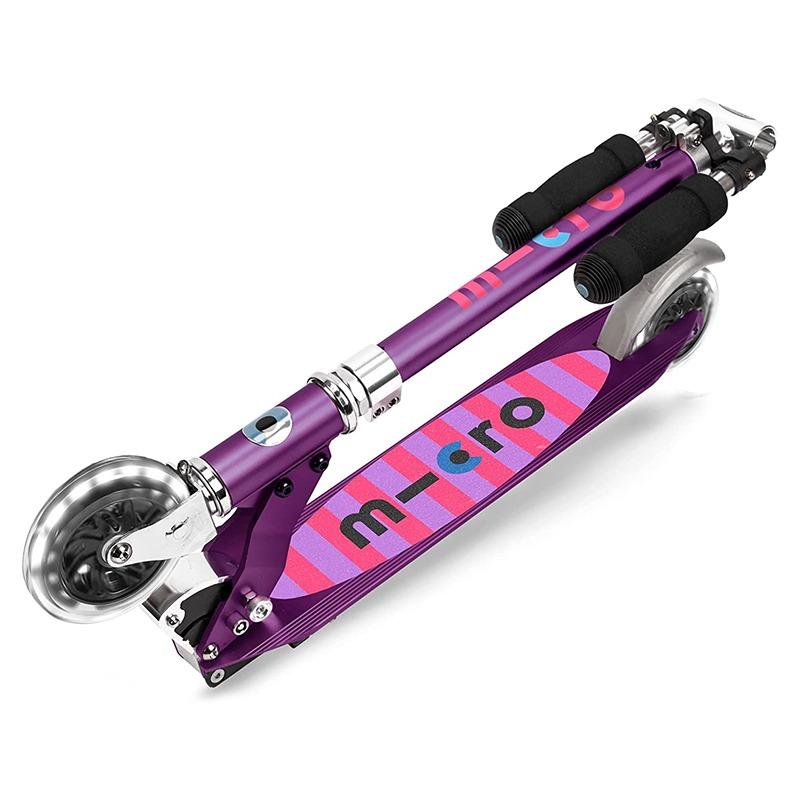 Micro Maxi Sprite Scooter Purple Stripe