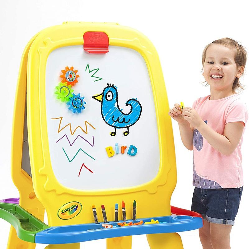 كرايولا - مسند لوح مغناطيسي مزدوج بجانبين