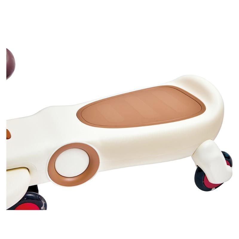 Hape - Wiggle And Giggle Car - White
