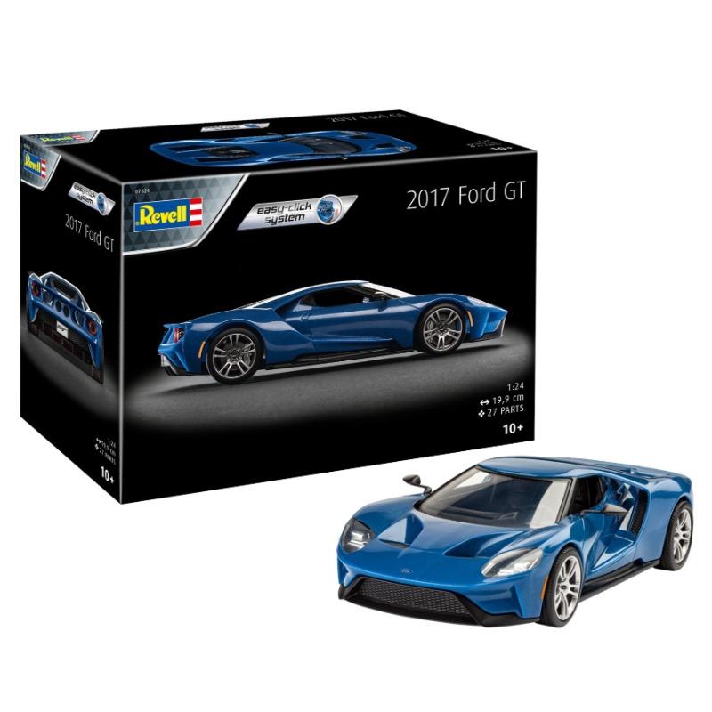 Revell Ford 2017 Ford GT Assembly Kit