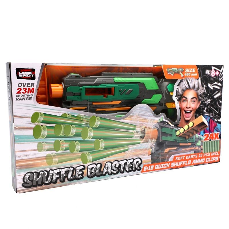 Hip Shot Shuffle Blaster 24 Darts