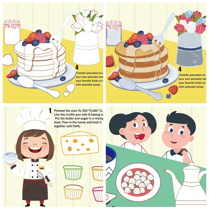 دفتر تلوين - يمي لذيذ