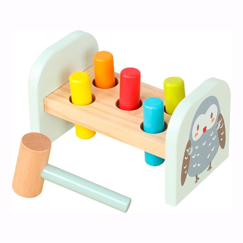 Wooden Pound Toy