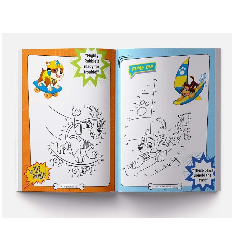 مجموعة صندوق أنشطة سوبر باو بوبز (مجموعة من 4 كتب)