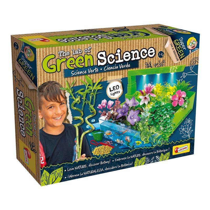 Lisciani Im A Genius Green Science