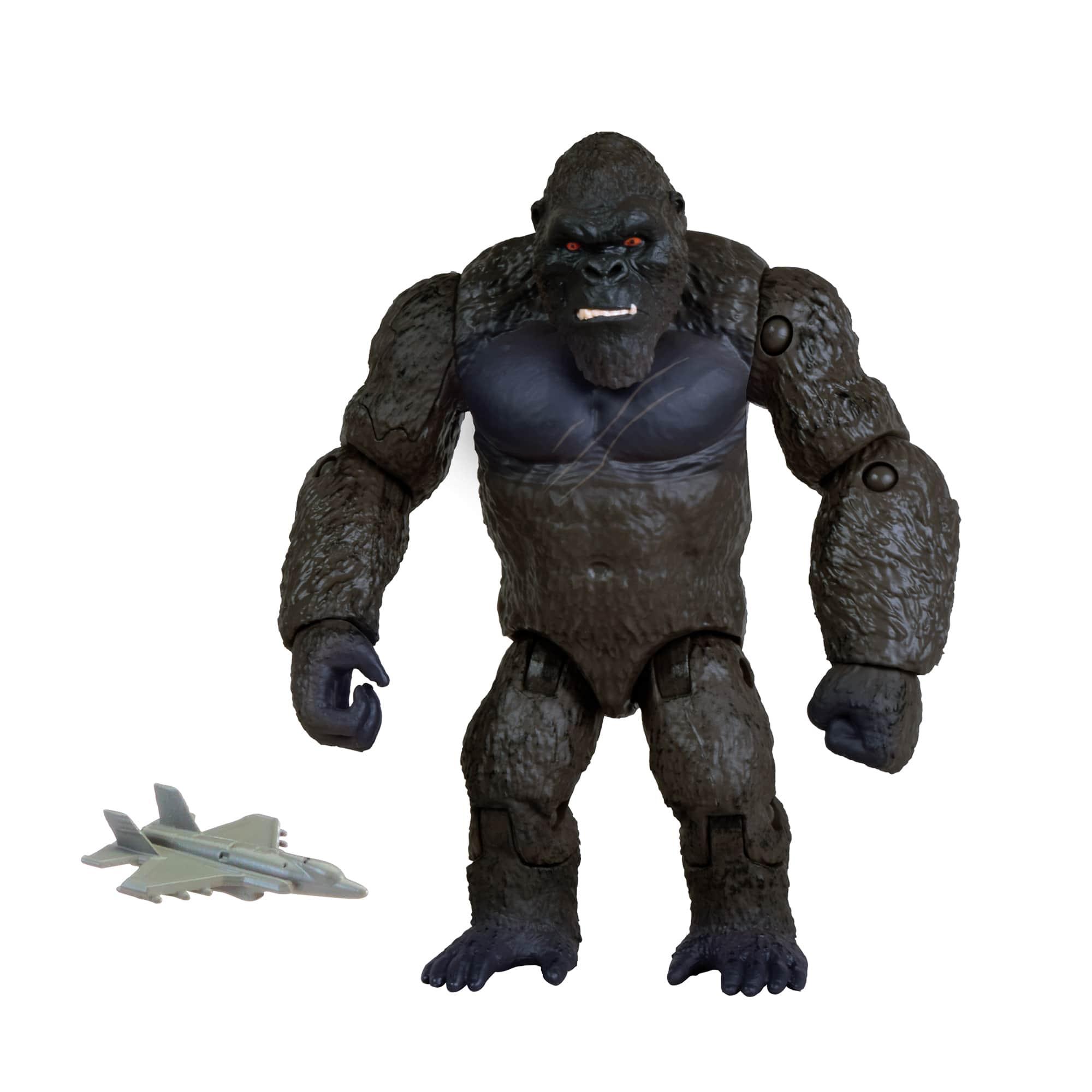 جودزيلا ضد كونج - شخصية  كونج مع طائرة القتال