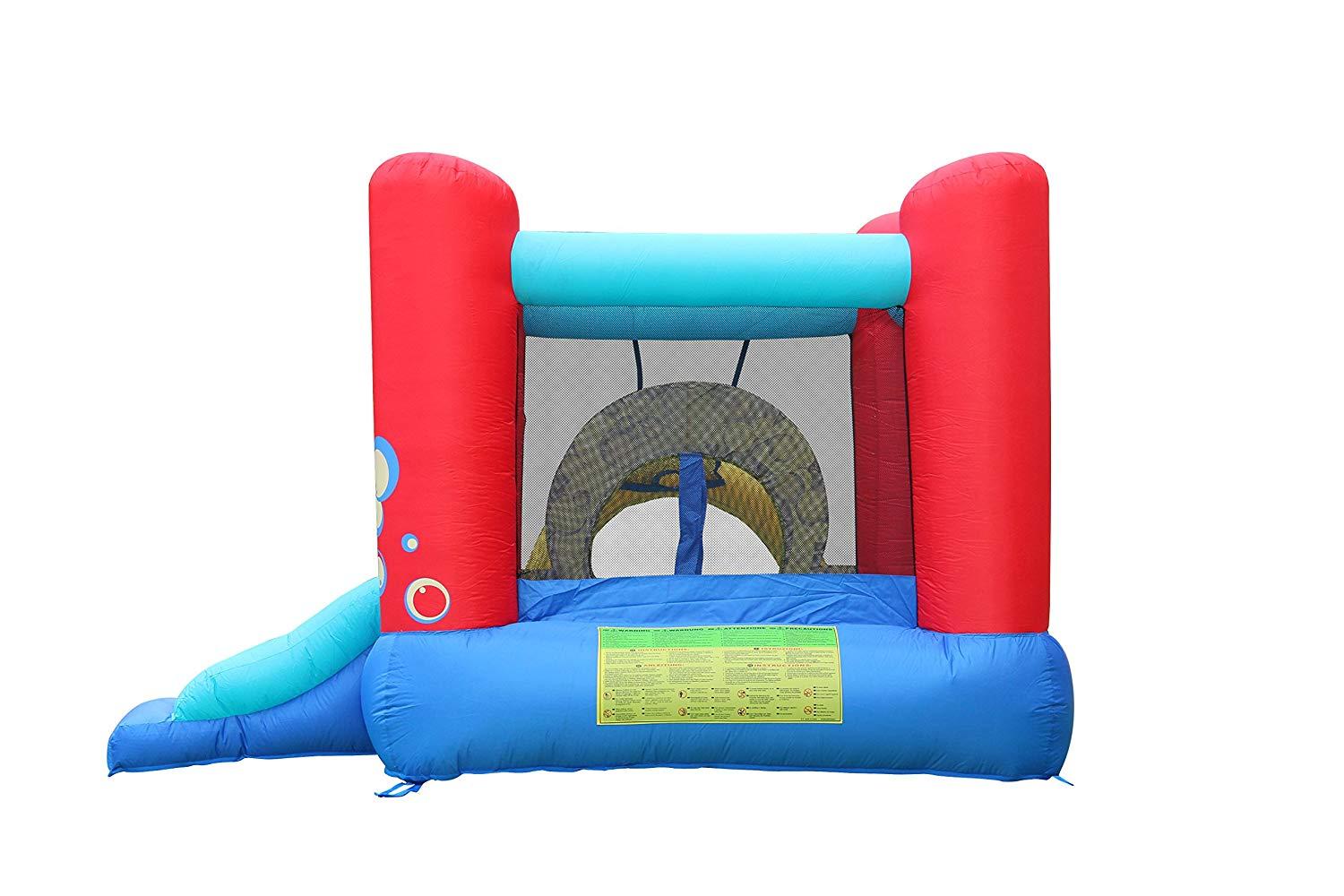 هابي هوب - نطاطية 4 في 1 بشكل فقاعات