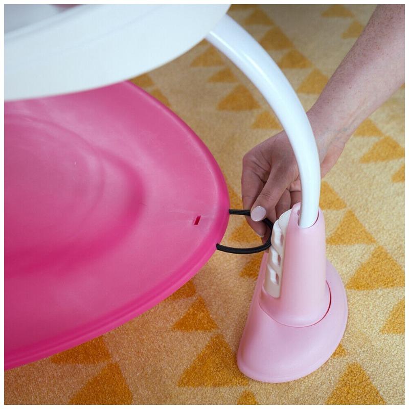 Bright Starts Baby 2 In 1 Activity Center Jumper ِAnd Table - Pink