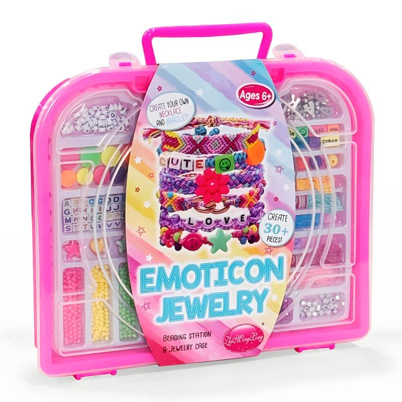Emoticon Jewelry Bead Kit