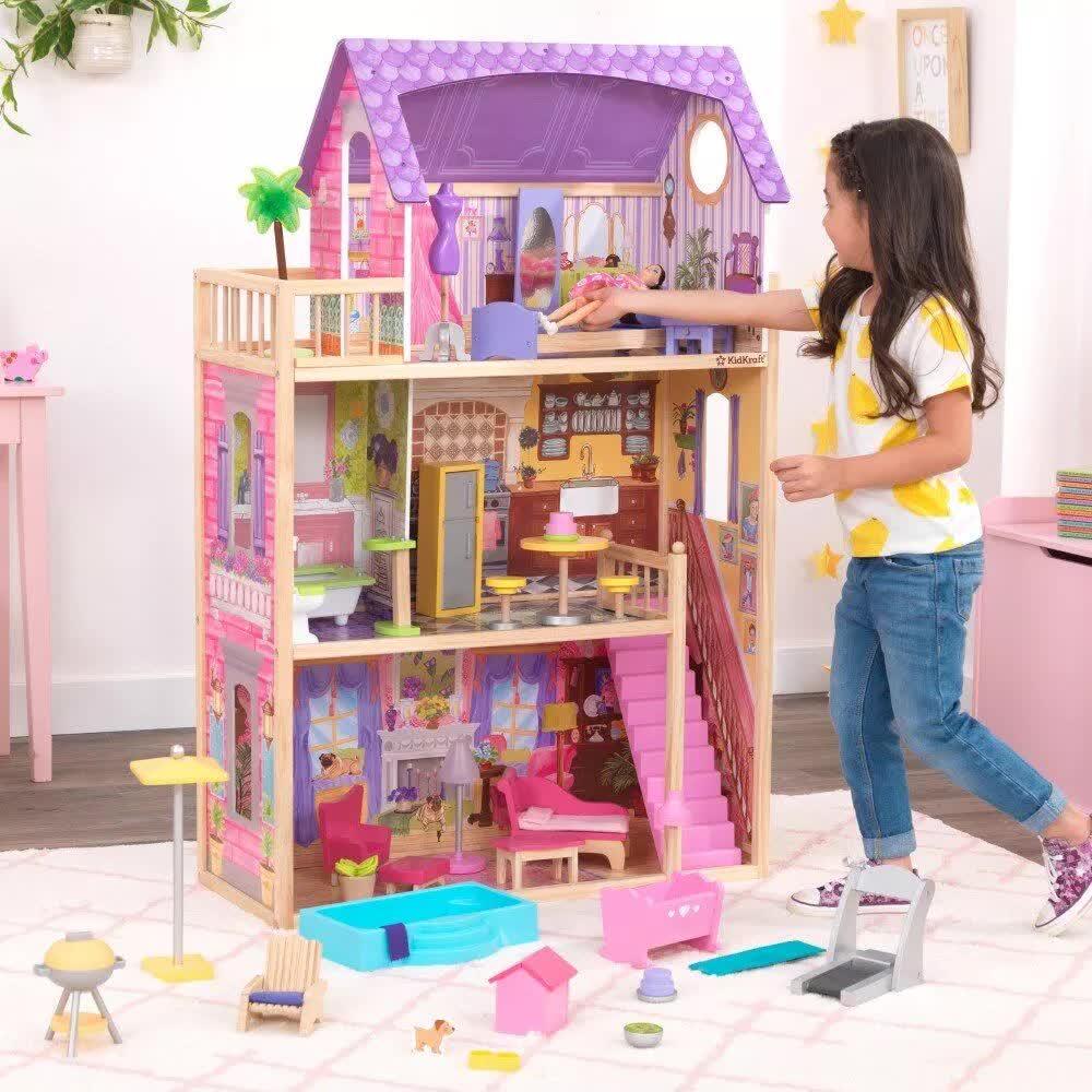 KidKraft Kayla Wooden Doll House