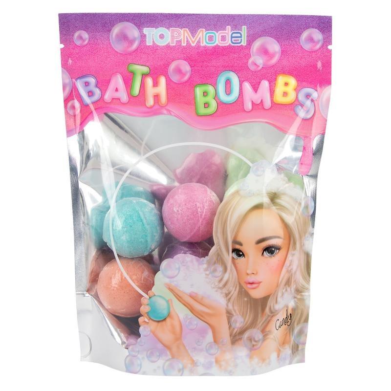 Top Model Beauty & Me Colorful Bath Bombs 8 Pieces