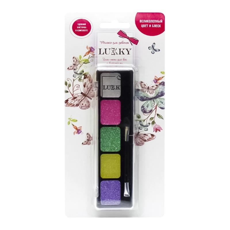 لوكي - جل ظلال العيون ألوان نيون 5 لون