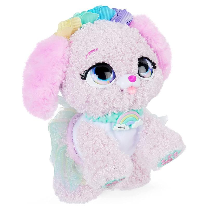 Present Pets Fairy Puppy Interactive Plush
