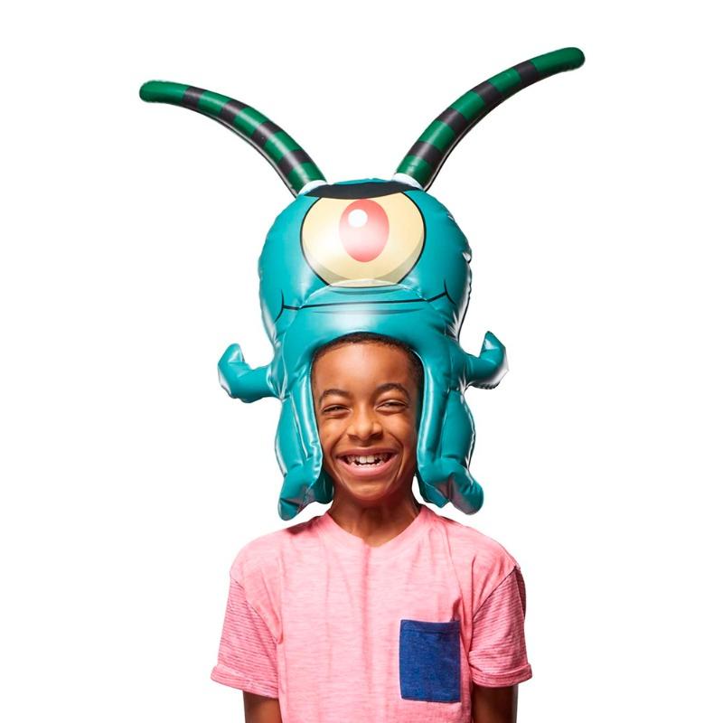 نيكلوديون - سبونج بوب سكوير بانتس رداء الرأس القابل للنفخ - شمشون