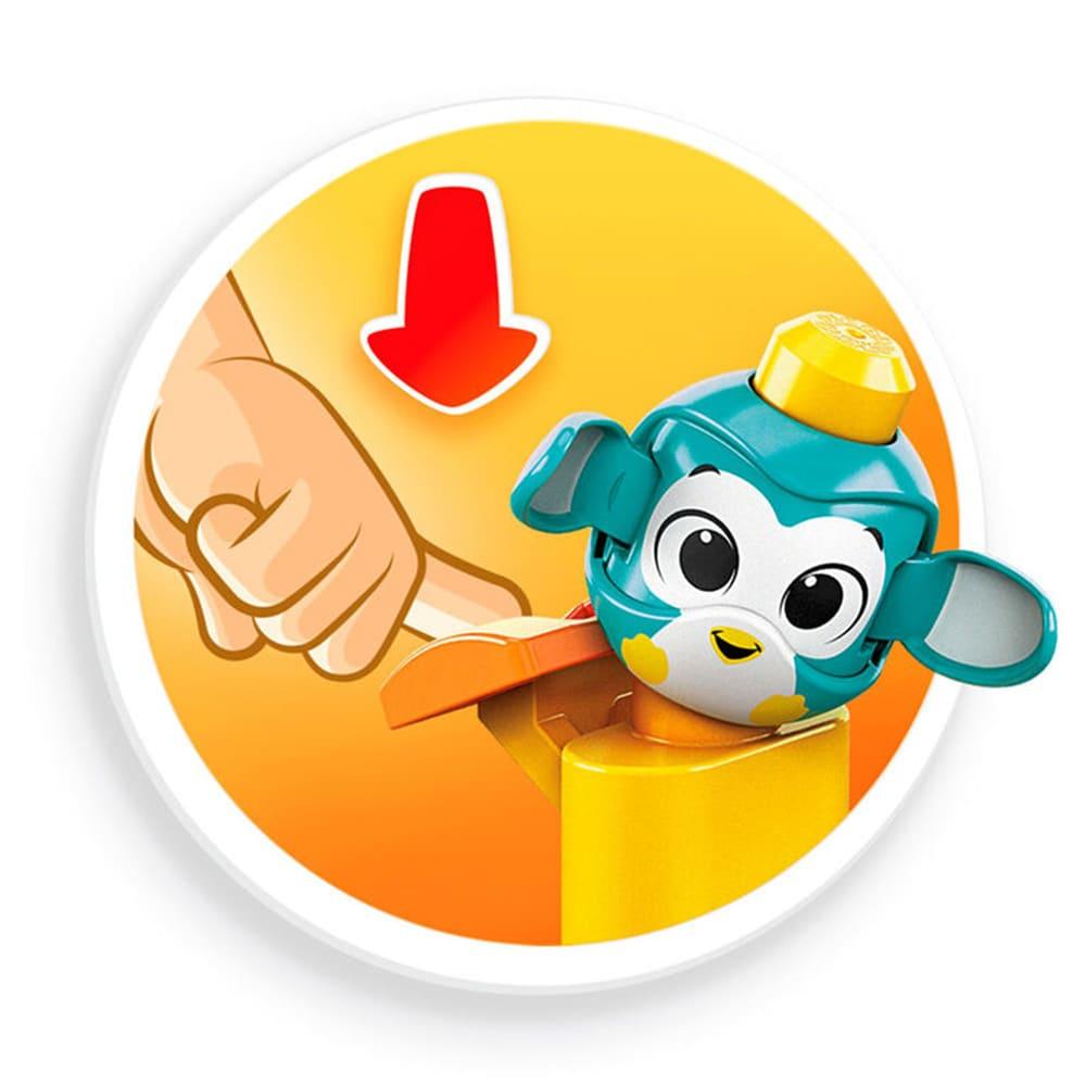 ميجا بلوكس كتل الإنطلاق والإنزلاق - البطريق