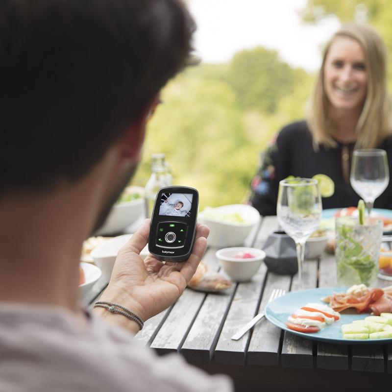 بيبي مووف - جهاز مراقبة الأطفال بالفيديو يو ترافيل مع ضوء ليلي