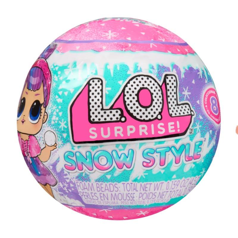 LOL Surprise Winter Snow Dolls – Snow Style Series 2