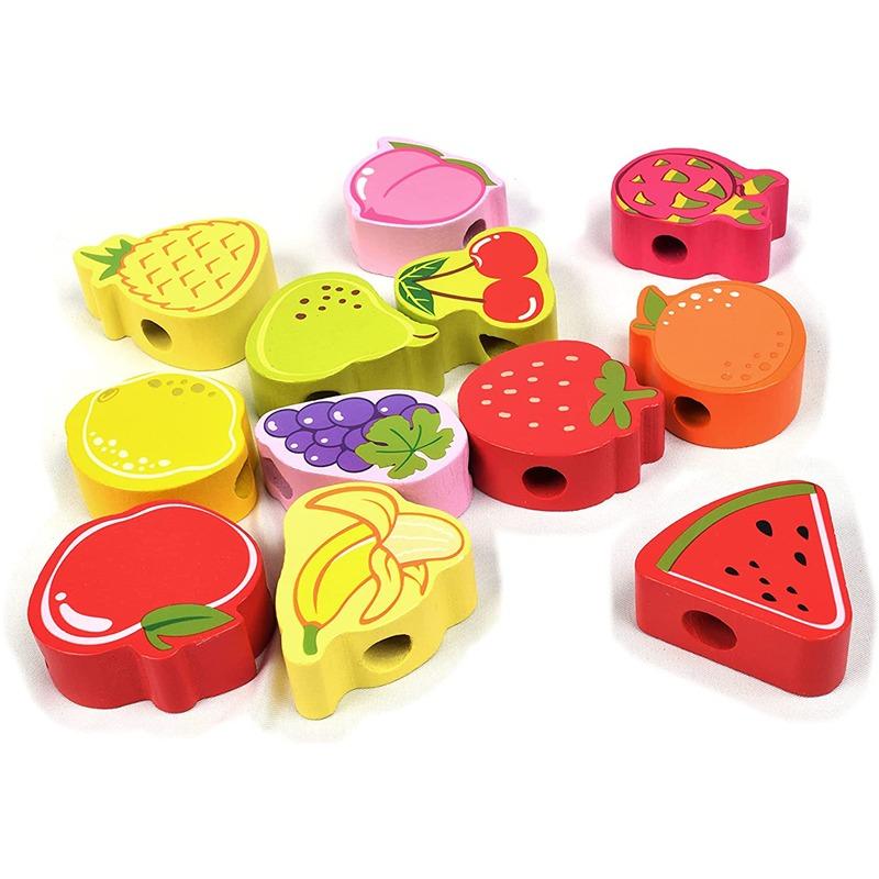 كلاسيك وورلد - لعبة الخيوط والفاكهة الخشبية