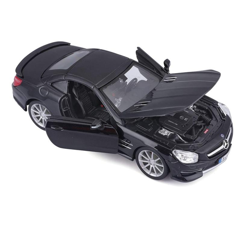 Bburago Callezione Stand Mercedes Benz SL65 AMG