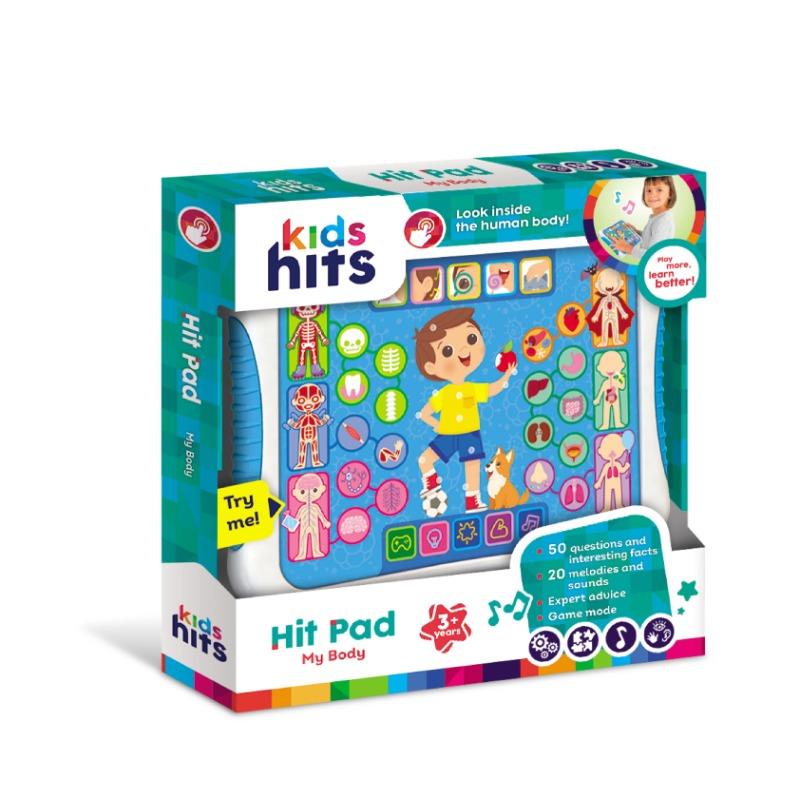 كيدز هيتس - لعبة لوحة هيت باد التعليمية للأطفال