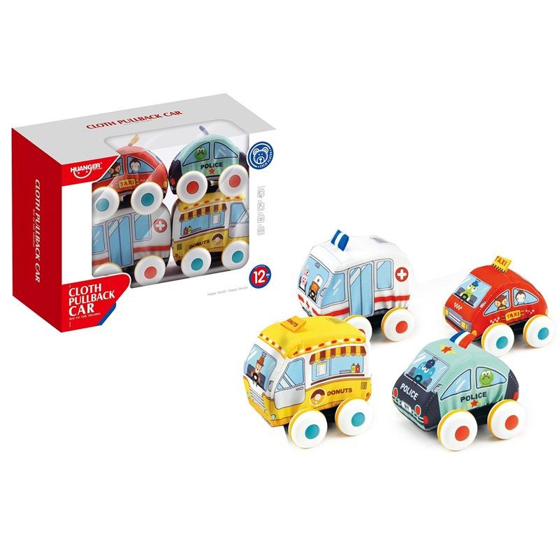 هوانجر - عربة قماش كرتونية 4 قطع